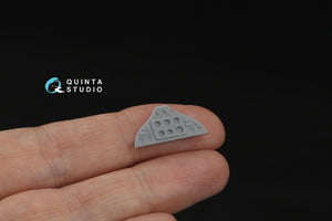 Quinta Studio QD48566 British WWII Cockpit instrument gauges 3D-Printed &amp;amp; coloured Interior on decal paper (All Kits) 1/48 – Bild 5