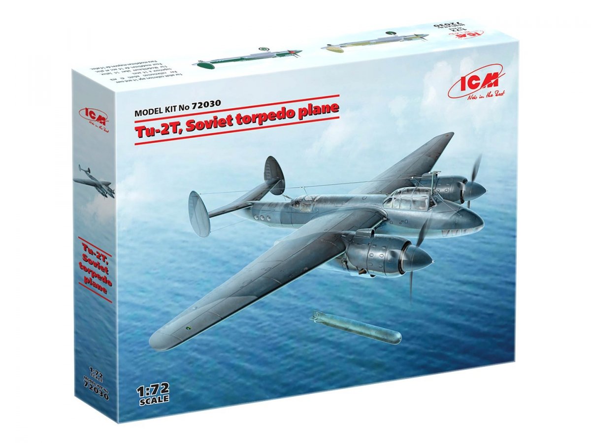 ICM 72030 Tu-2T, avion torpilleur soviétique au 1/72 – image 2