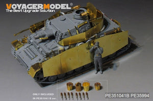 Voyager Model PE35993 WWII German Pz.Kpfw.IV Ausf.G（LateProduction）Basic For Border 35001 1/35 – Bild 20