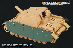 Voyager Model PE35260 WWII German Sturmpanzer IV Brummbar Early Version (For Tristar, Hobby Boss) 1/35 – Bild 2