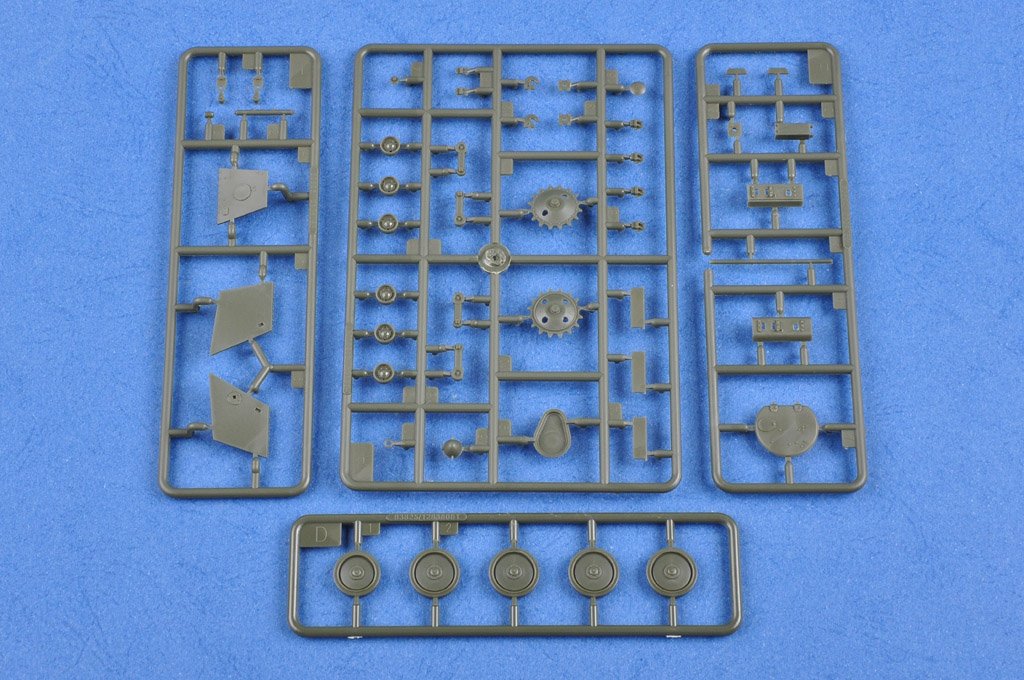 Hobby Boss 83826 Russian T-40S Light Tank – immagine 7