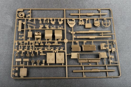 Trumpeter 00346 M1 Panther Ⅱ Mineclearing Tank 1/35 – Bild 9