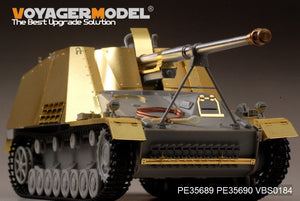 Voyager Model PE35689 WWII German Sd.Kfz.164 Nashorn For DRAGON 6387/6165/6166/6314 1/35 – zdjęcie 2