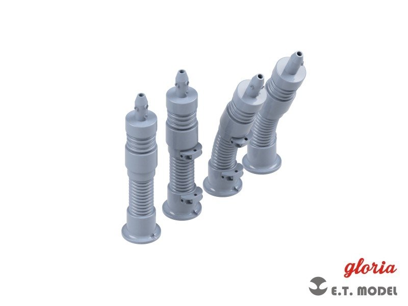 E.T. Model P35-202 WWII US ARMY Vehicle Antenna Mast Base (3D Printed) 1/35 – Bild 2
