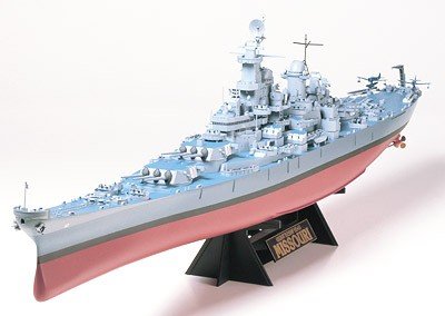 Tamiya 78018 US Battleship BB-63 Missouri (1/350) – image 2