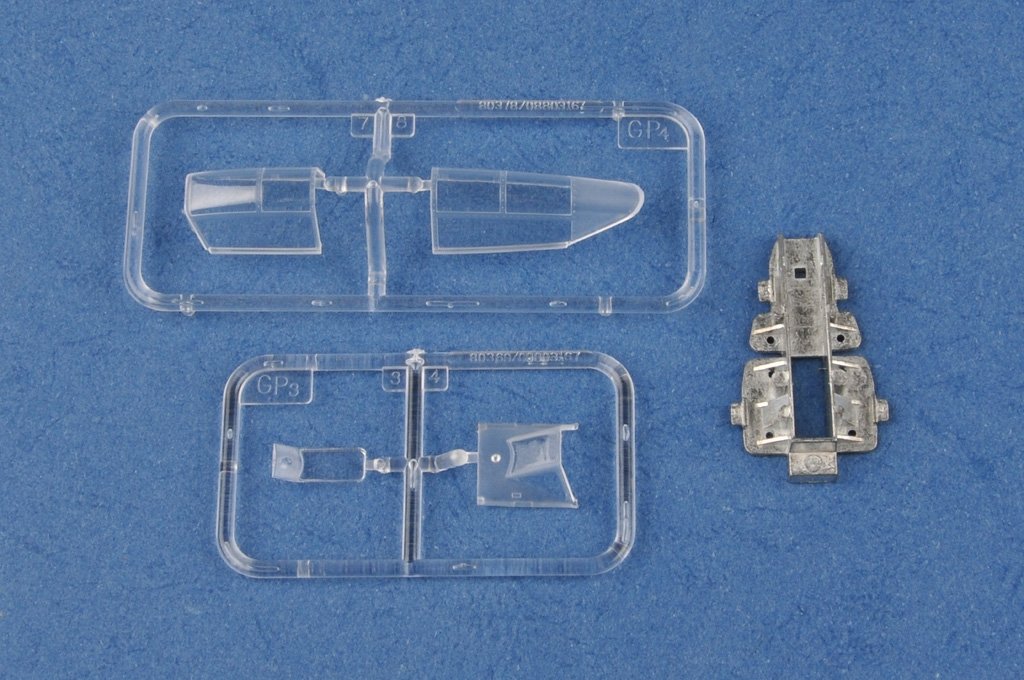 Hobby Boss 80379 Messerschmitt Me 262B-1a/U1 – Bild 9