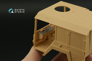 Quinta Studio QD35098 MAN mil gl family 3D-Printed &amp;amp; coloured Interior on decal paper (Hobby Boss) 1/35 – immagine 11