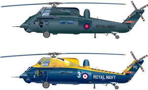 Italeri 1330 Wessex HAS.3 - Falklands War 1/72 – zdjęcie 3