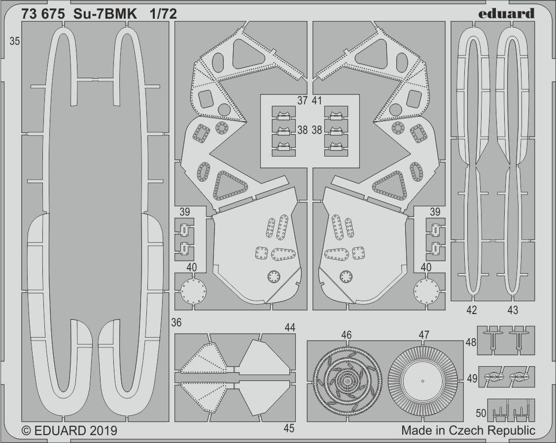 Eduard 73675 Su-7BMK MODELSVIT 1/72 – Bild 2