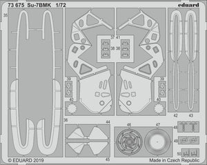 Eduard 73675 Su-7BMK MODELSVIT 1/72 – Bild 2