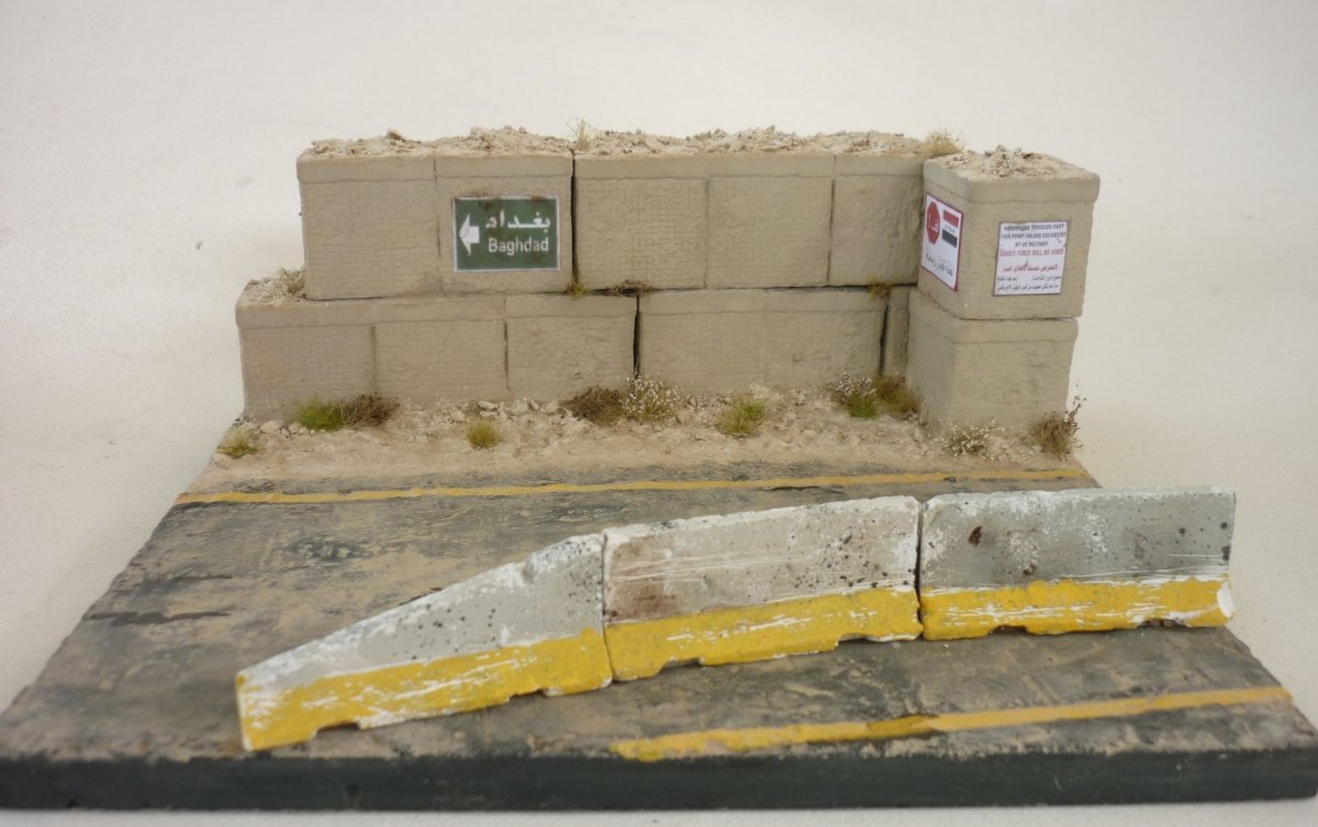RT-Diorama 35261 Diorama-Base: &amp;quot;Dessert Street&amp;quot; 1/35 – Bild 4