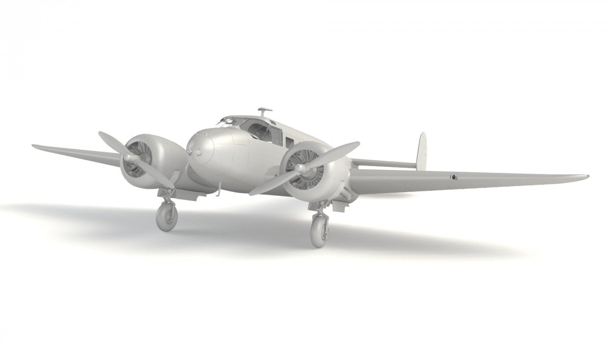 ICM 48186 C18S « Magie au clair de lune », Avion de spectacle aérien américain (1/48) – image 2