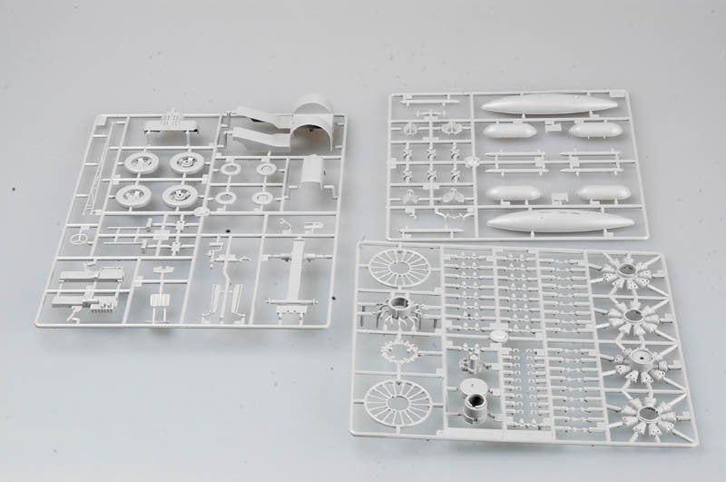 Trumpeter 02257 Grumman F6F-5 Hellcat 1/32 – immagine 5