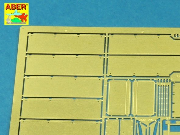 Aber 48049 STURMTIGER (38 cm RW61 Assault mortar) Vol.2 AFV 1/48 – imagen 4