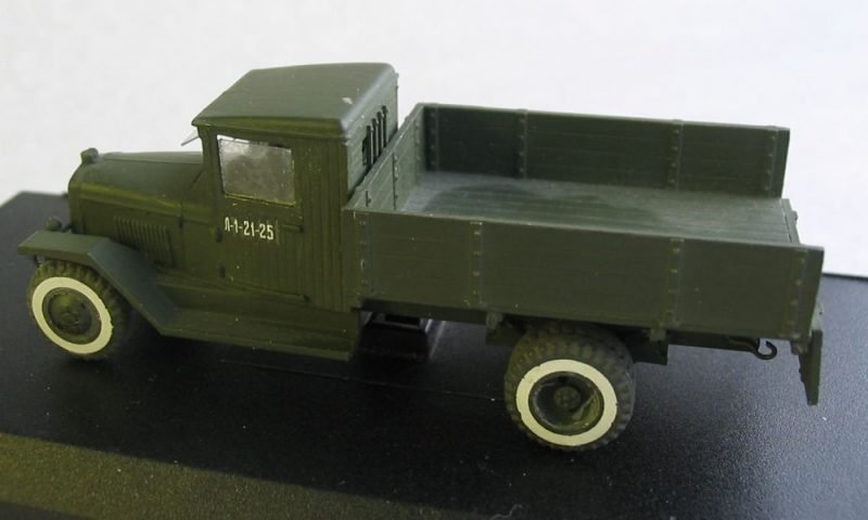 PST 72029 Truck ZiS-5V 1/72 – Bild 2