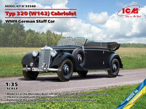 ICM 35540 Typ 320 (W142) Cabriolet 1/35