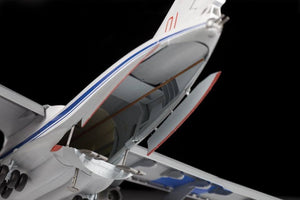 Zvezda 7011 Russian strategic airlifter Il-76MD 1/144 – zdjęcie 5
