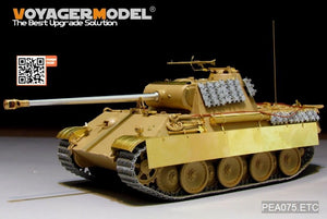Voyager Model PEA075 Side Skirts for Panther G/F Jagdpanzer Smart Kit (For ALL) 1/35 – Bild 3