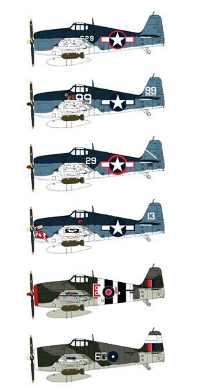 Dragon 5060 Grumman F6F-3 Hellcat (Golden Wings Series) 1/72 – imagen 4