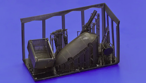 Omask 104841 MK 101 cannon for Hs 129 1/48 – immagine 2