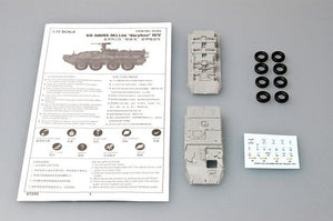 Trumpeter 07255 M1126 Stryker Infantry Carrier Vehicle 1/72 – Bild 3