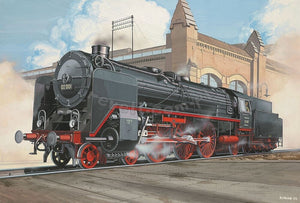Revell 62171 Express locomotive BR 02 - Tender 2&amp;#39;2&amp;#39;T30 Model Set ( H0 ) 1/87 – imagen 2
