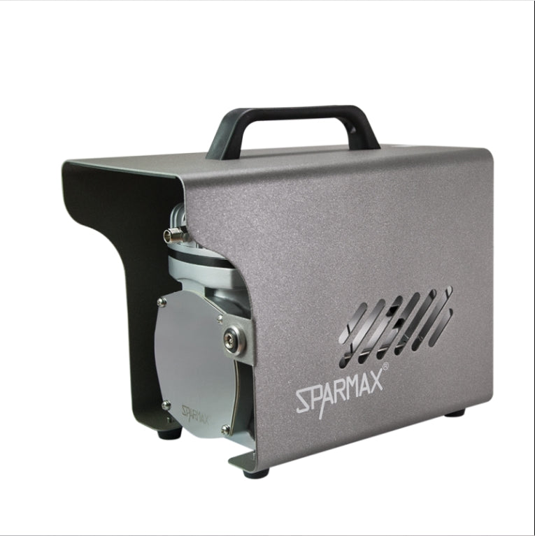 Sparmax AC501XZ Zeta Mini Air Compressor With Smart Stop Hanger And 2m Hose – Bild 2