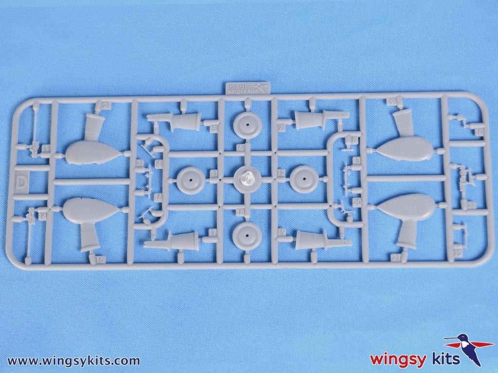 Maquette Wingsy D5-03 Chasseur embarqué IJN Type 96 II A5M2b « Claude » (première version) 1/48 – image 6