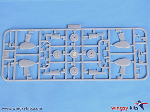 Maquette Wingsy D5-03 Chasseur embarqué IJN Type 96 II A5M2b « Claude » (première version) 1/48 – image 6