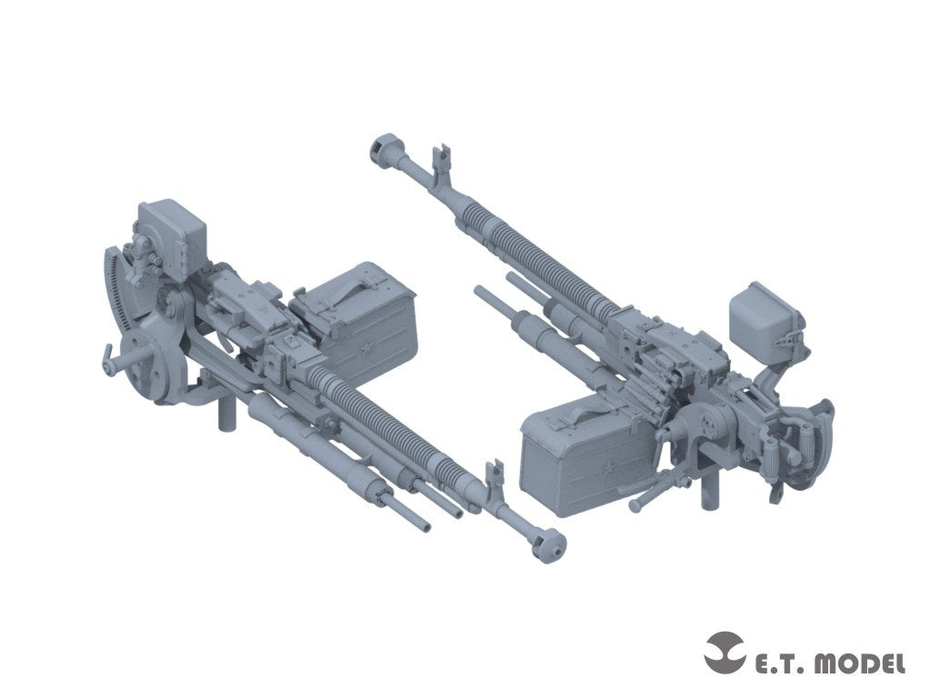 E.T. Model P35-232 Soviet 12.7mm DShKM Heavy Machine Gun(Type.1) ( 3D Print ) 1/35 – Bild 2