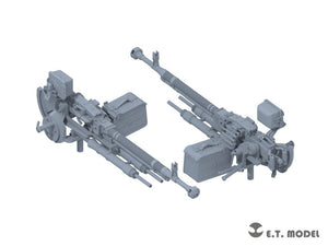 E.T. Model P35-232 Soviet 12.7mm DShKM Heavy Machine Gun(Type.1) ( 3D Print ) 1/35 – Bild 2