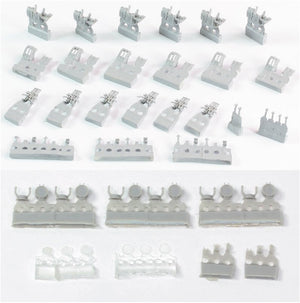 Pontos 37003F1 IJN Yamato Detail Up Set Advanced 1/350 – immagine 7