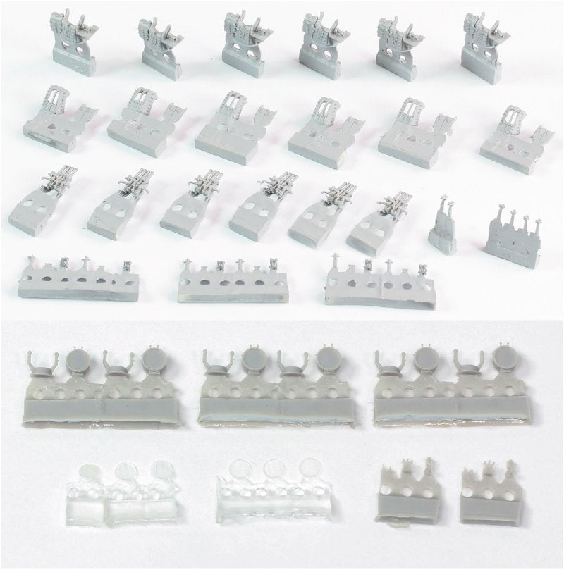 Pontos 37003F1 IJN Yamato Detail Up Set Advanced 1/350 – immagine 7