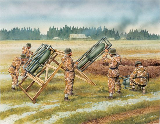 Dragon 6509 GERMAN ROCET LAUCHER W/CREW 1/35 – image 2