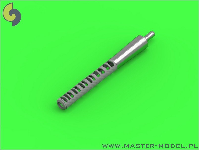 Master AM-48-093 Shenyang J-6/F-6 - gun barrels set &amp;amp; Pitot Tube 1/48 – imagen 2