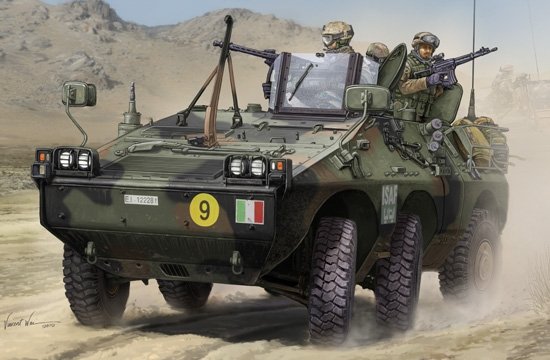 Trumpeter 05526 PUMA italien 6x6 (1/35)