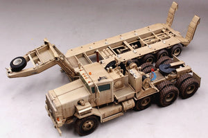 Hobby Boss 85519 M911 C-HET avec semi-remorque pour engins lourds m747 (1/35)  – image 8