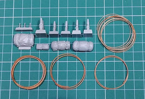 Eureka XXL ER-3567 Towing cable for M88A1 ARV (AFV Club) 1/35 – Bild 4