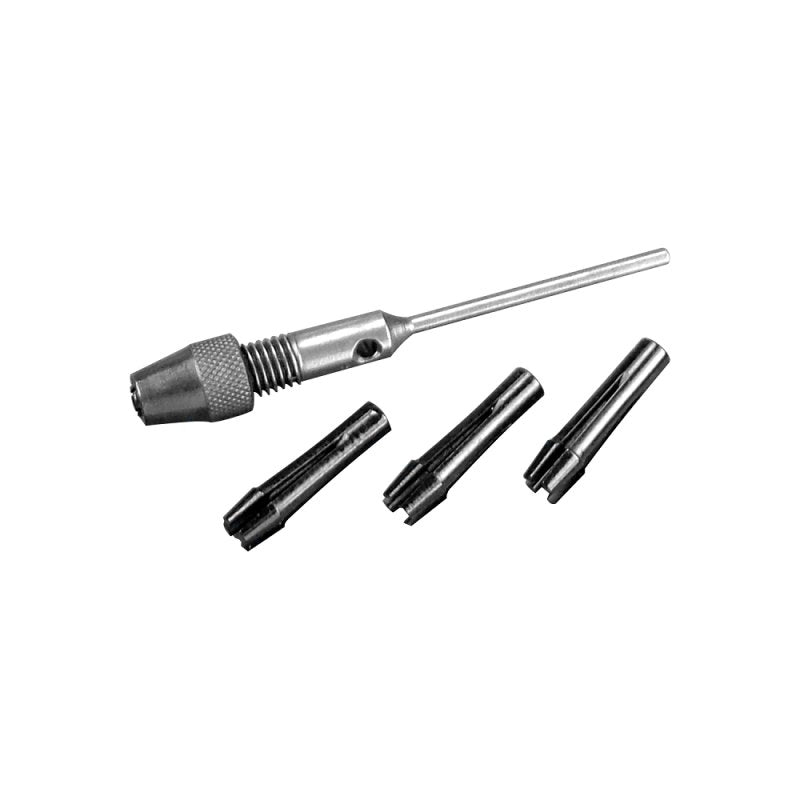 Modelcraft PPV5155 Adapter Pin Chuck Set with 4 Collets