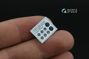 Quinta Studio QP48037 Ka-52 Optical elements for the Vitebsk protection complex (Zvezda) 1/48 – immagine 3