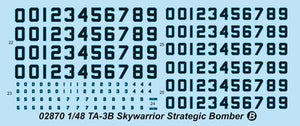 Trumpeter 02870 TA-3B Skywarrior Strategic Bomber 1/48 – immagine 13