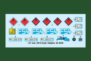 Hobby Boss 85508 LKW 5t mil glw 1/35 – image 3