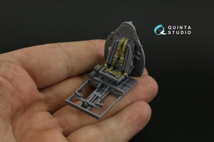 Quinta Studio QD32211 Westland Whirlwind FB Mk.I 3D-Printed &amp;amp; coloured Interior on decal paper (Special Hobby) 1/32 – immagine 12