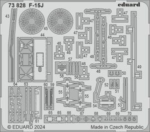 Eduard 73828 F-15J FINE MOLDS 1/72 – Bild 2