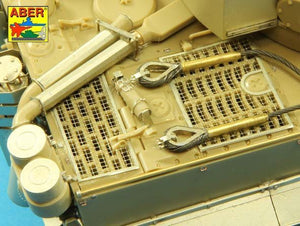 Aber 35K26 Pz.Kpfw. VI Ausf.E ( i.Kfz.181) Tiger I – s.PzAbt. 501 in Tunisia 1/35 – imagen 14