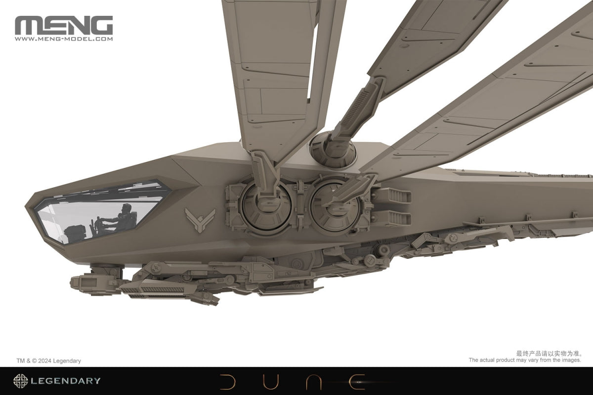 Meng Model DS-007 Dune Atreides Ornithopter 1/72 – image 8
