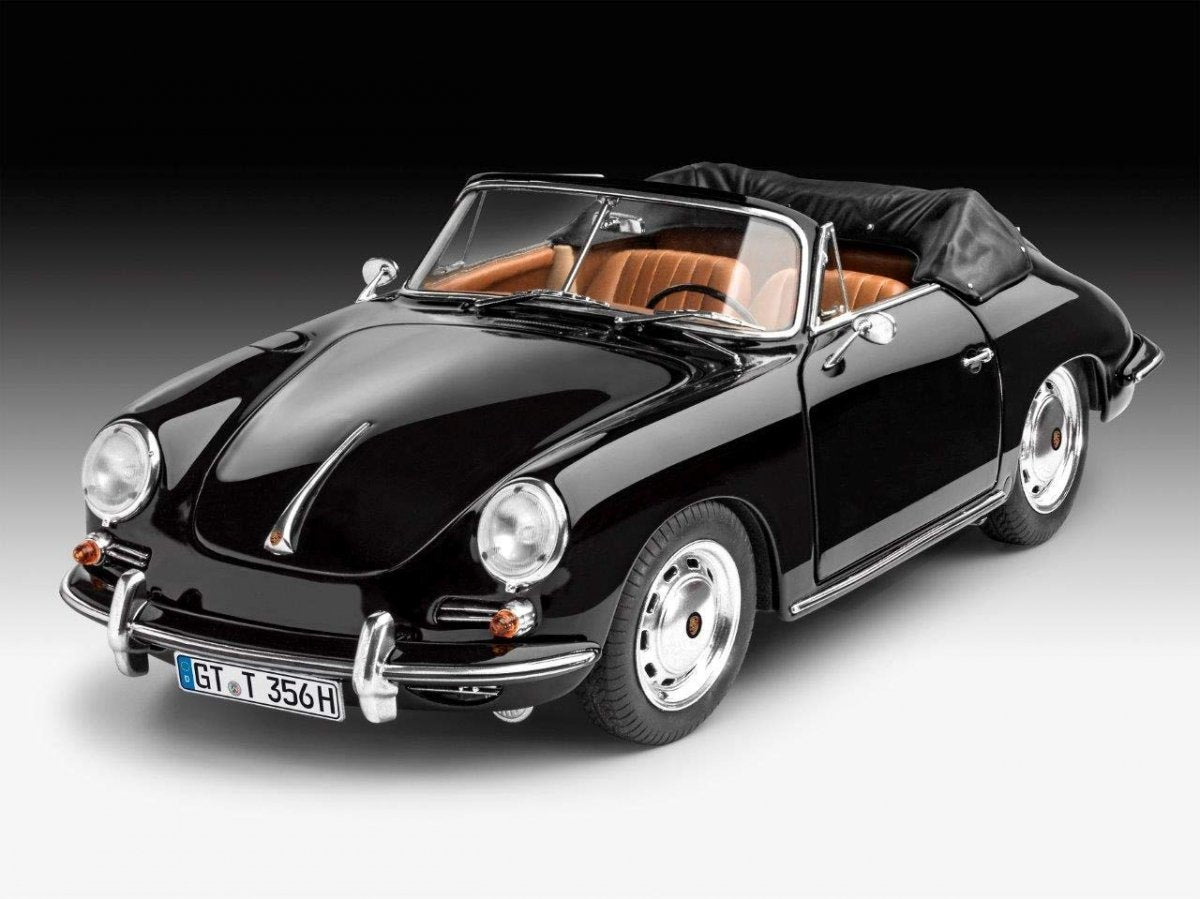 Revell 07043 Porsche 356 Cabriolet 1/16 – imagen 6