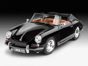 Revell 07043 Porsche 356 Cabriolet 1/16 – imagen 6