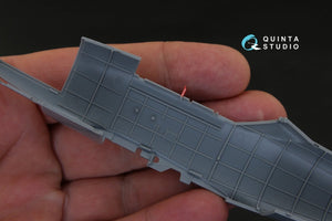 Quinta Studio QD48088 Me-262A 3D-Printed &amp;amp; coloured Interior on decal paper (for Tamiya kit) 1/48 – zdjęcie 9