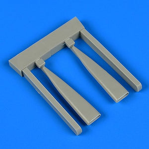 Quickboost QB48819 SAAB J-21 air intake Pilot Replicast 1/48
